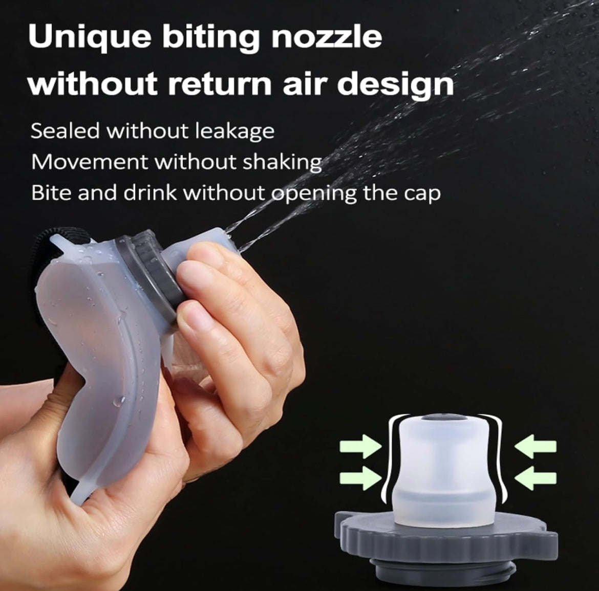 Wrist Water Bottle for On-the-Go Hydration